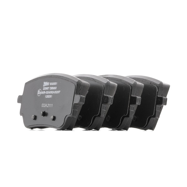 VALEO 302551 Bremsbeläge MERCEDES-BENZ EQA kaufen