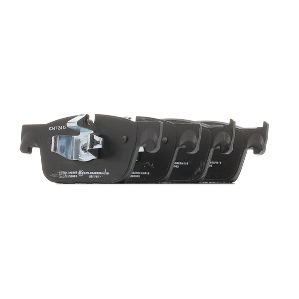 VALEO Brake pad set 302558
