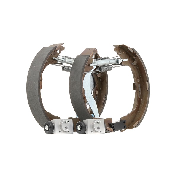BOSCH 0 204 114 709 Bremsesko sett VW Amarok Flatvogn lastebil / Chassis (S1B, S6B, S7B) 2.0 TSI Bensin 160 hk 2014 pris
