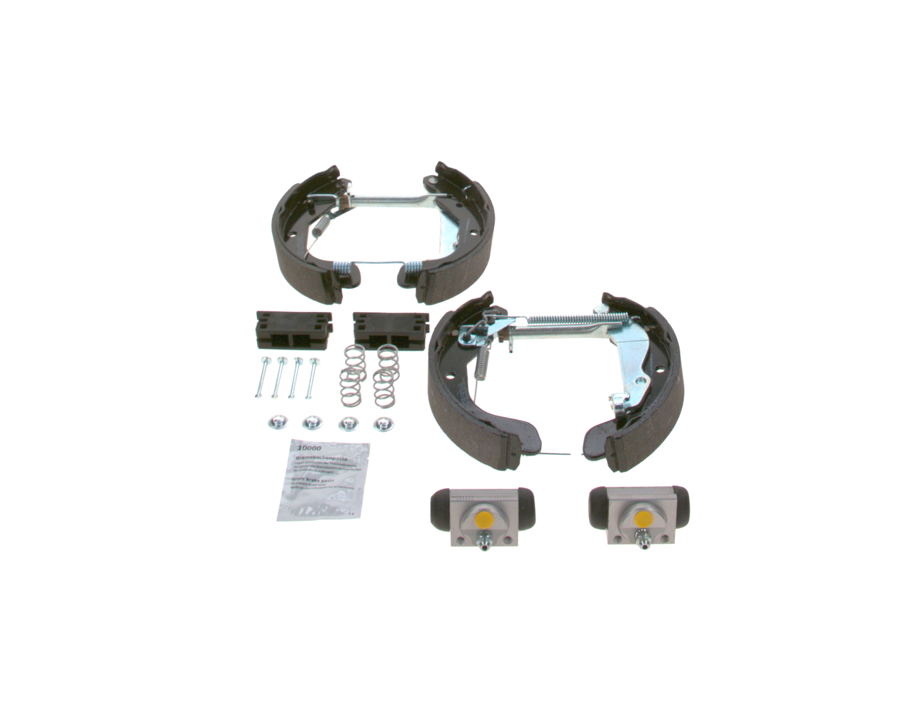 d'origine Opel ADAM BOSCH Sabot de frein 0 204 114 710