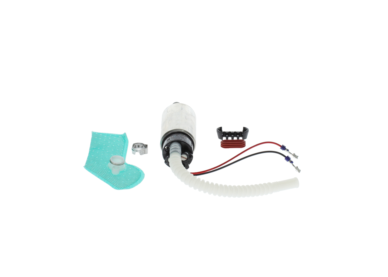Kraftstoffpumpe BOSCH F 000 TE1 3X9 passend für VW, AUDI, BMW, MERCEDES-BENZ, FORD zum günstigen Preis