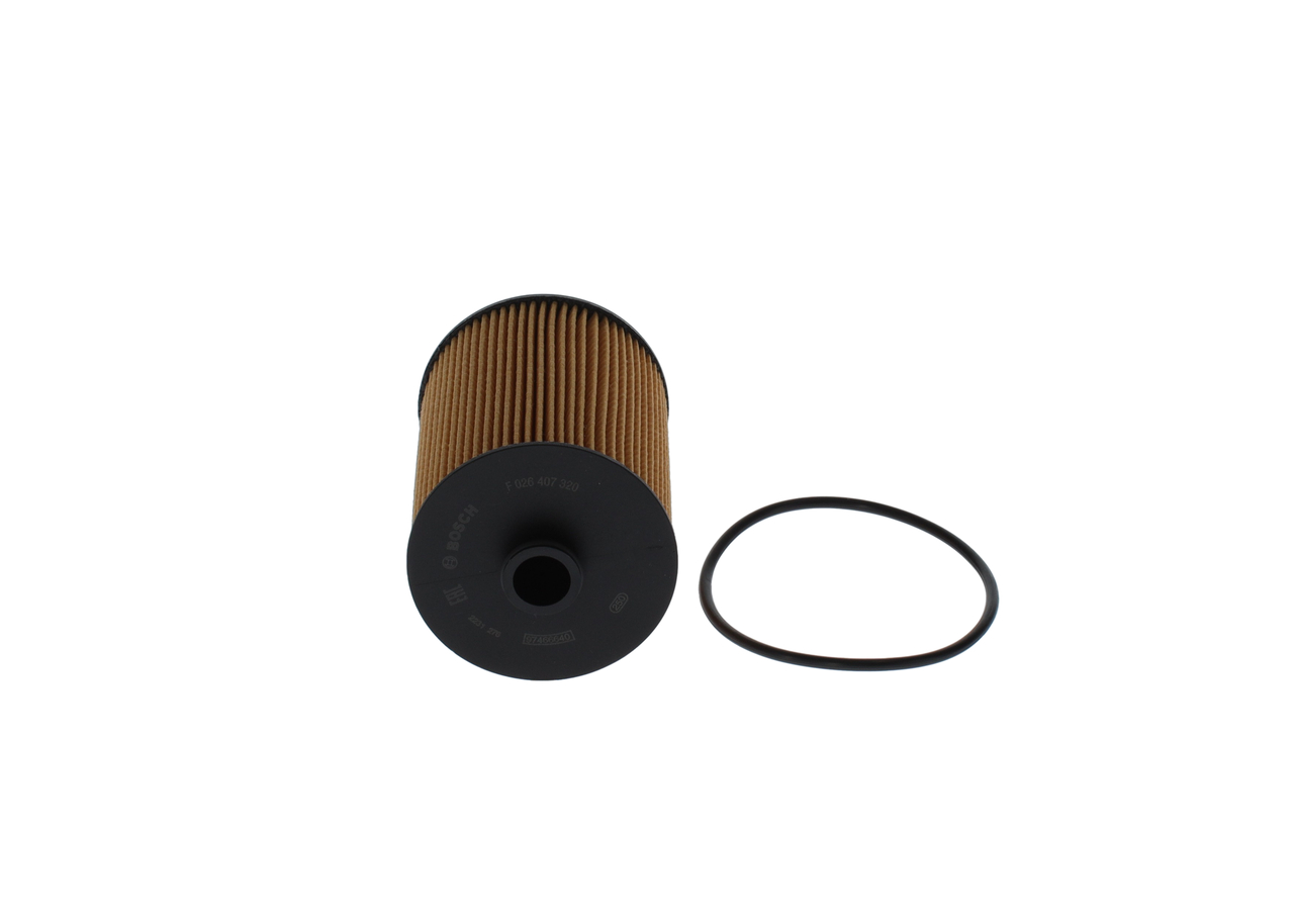 original Skoda OCTAVIA BOSCH Oljefilter F 026 407 320