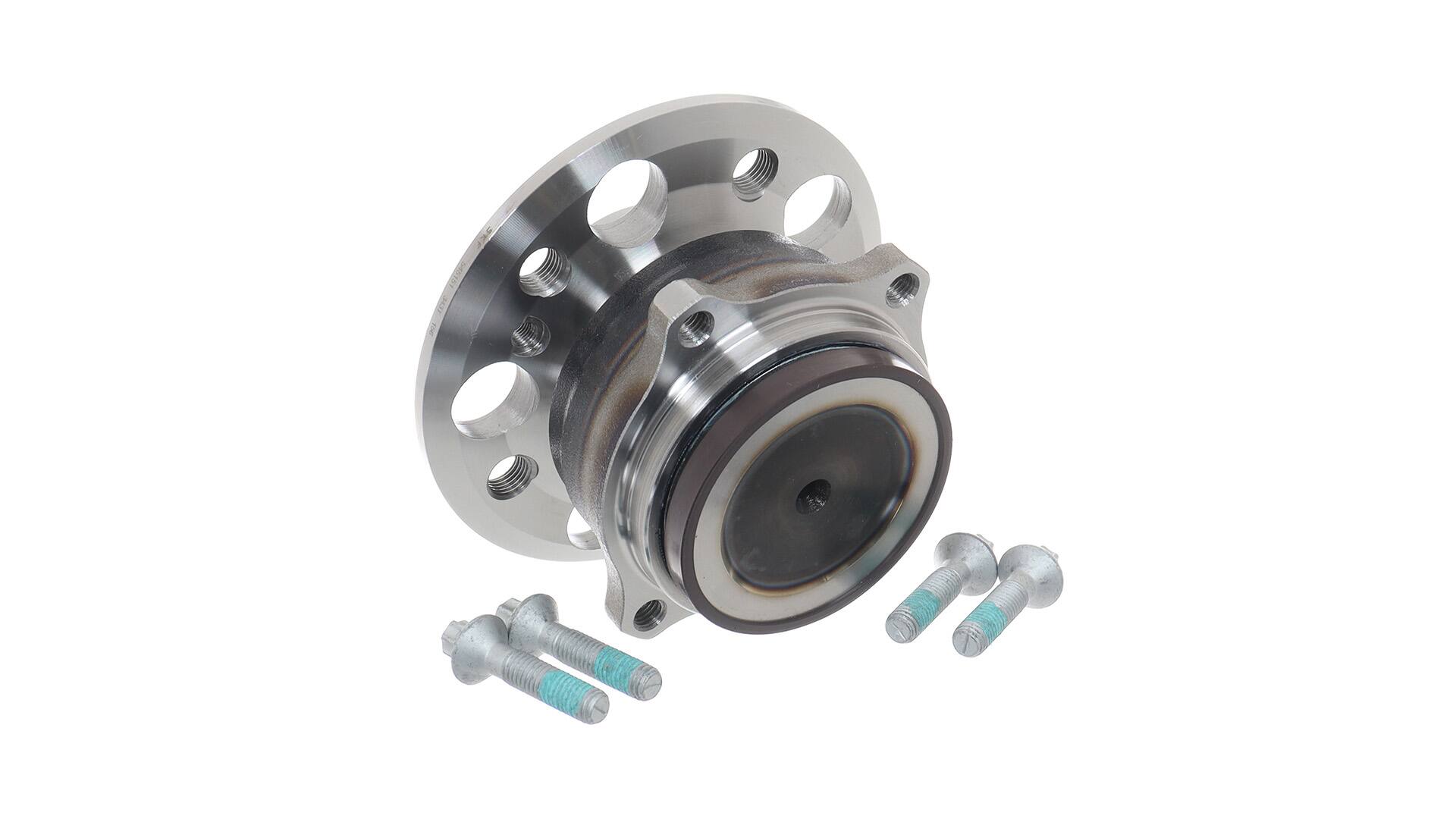 SKF VKBA 7186 Wiellagerset MERCEDES-BENZ C-Klasse T-modell (S204) C 250 2.0 Benzine 211 Pk 2014 kosten