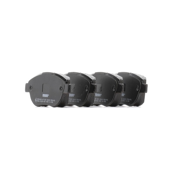 FERODO FDB1476G Brake pads CITROЁN XSARA PICASSO (N68) 2.0 16V Petrol 138 hp 1999 price