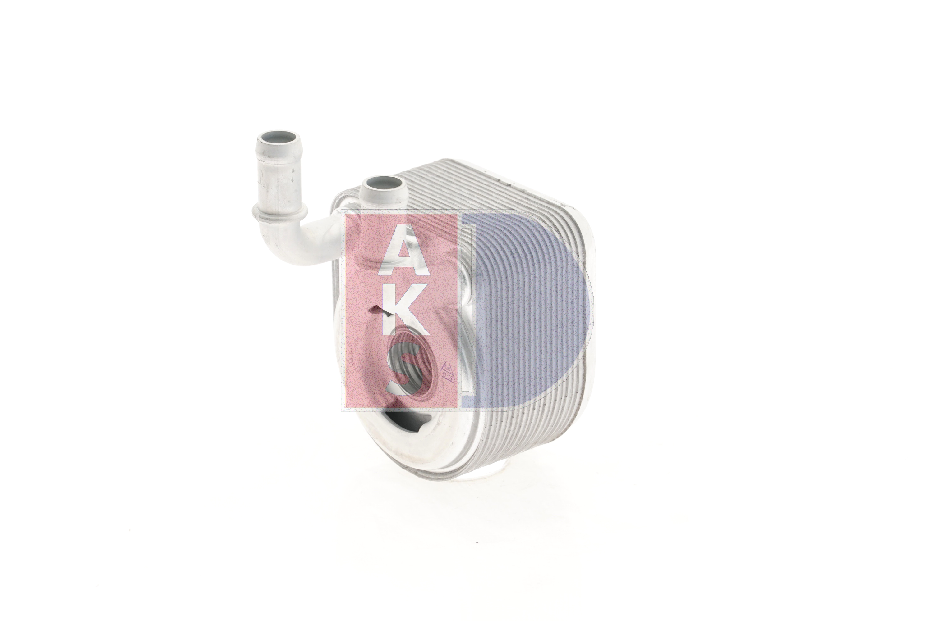 Radiateur d'huile AKS DASIS 186018N appropriées pour RENAULT pas cher