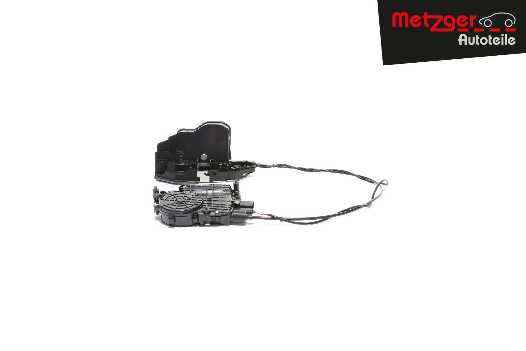 Serrure de porte METZGER 2314328 appropriées pour BMW pas cher