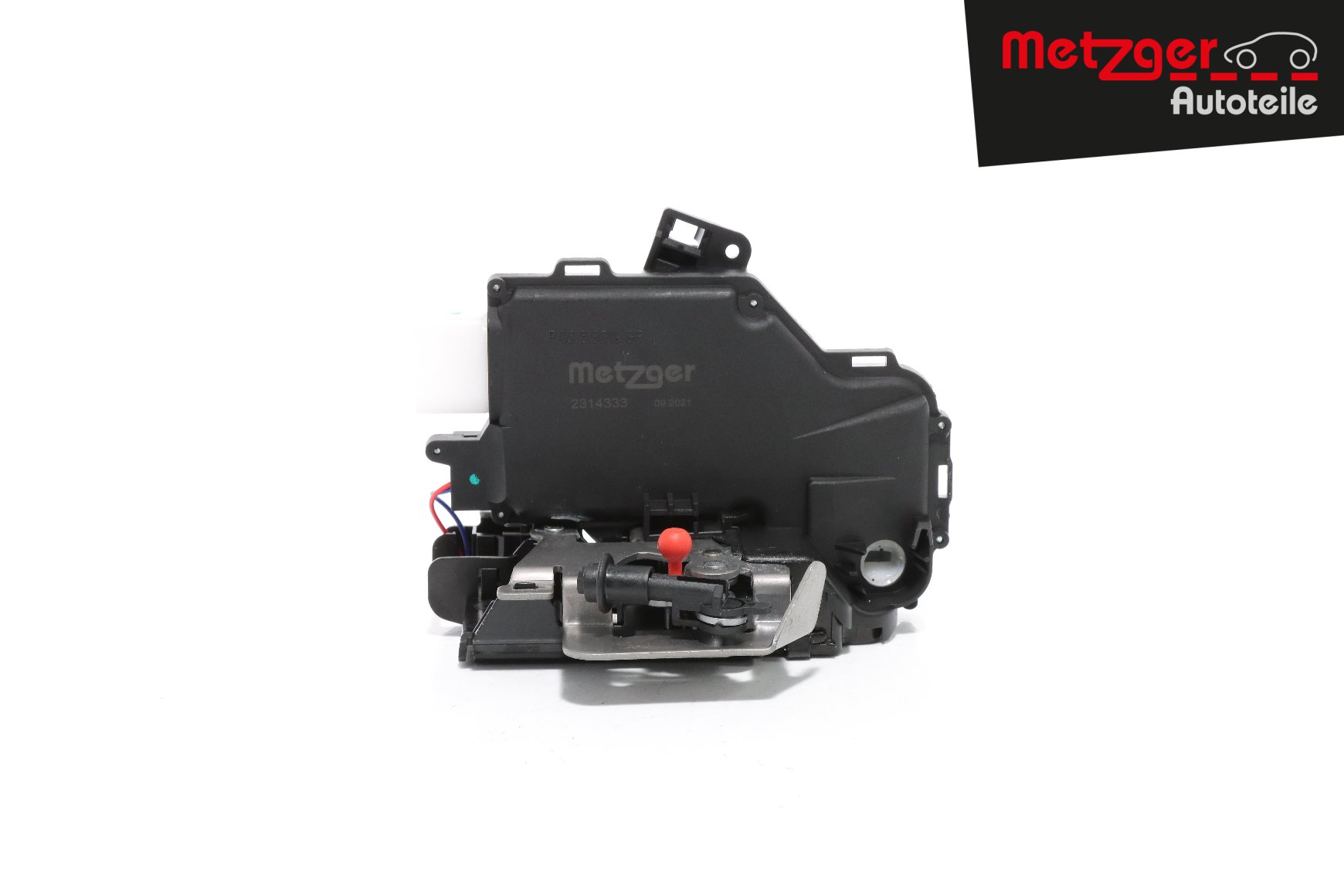 4B1837015H OE METZGER Door lock 2314333