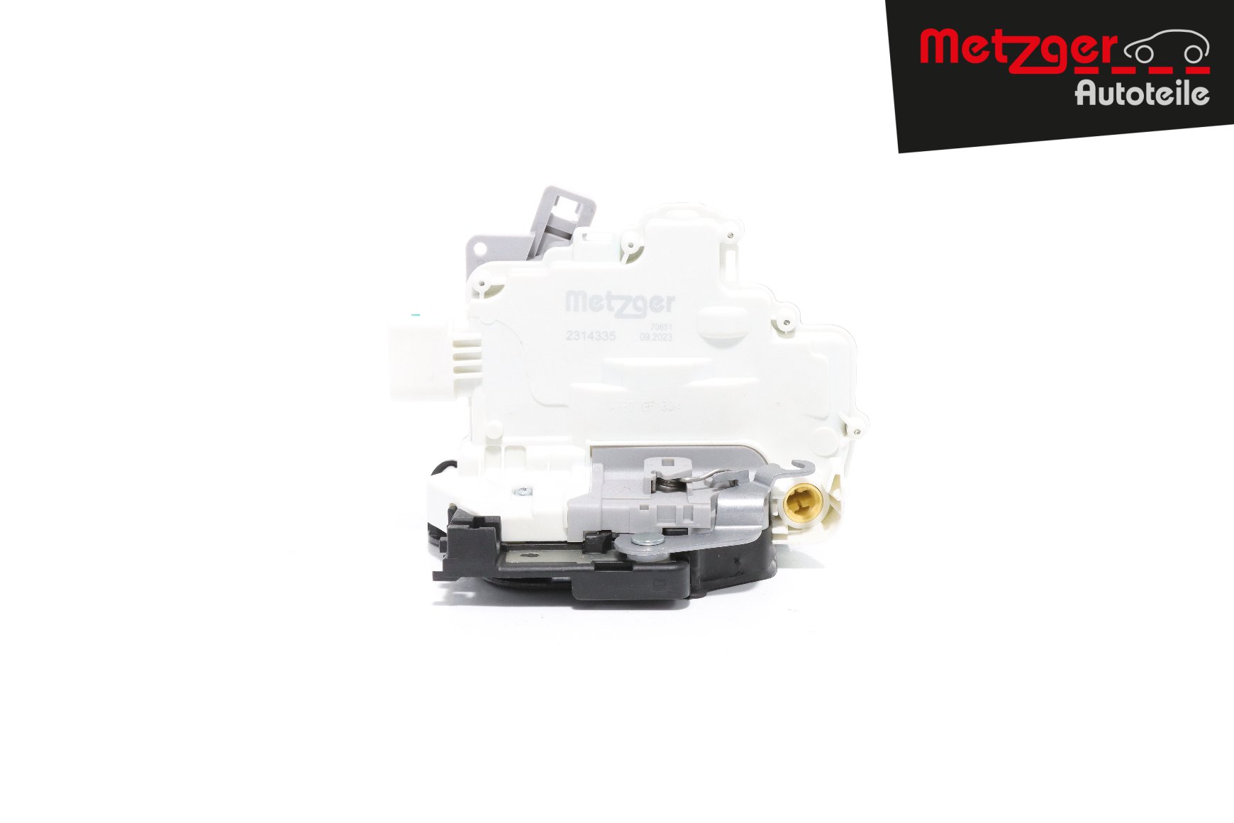 METZGER 2314335 Türschloss VW Eos (1F7, 1F8) 3.2 V6 Benzin 250 PS 2009