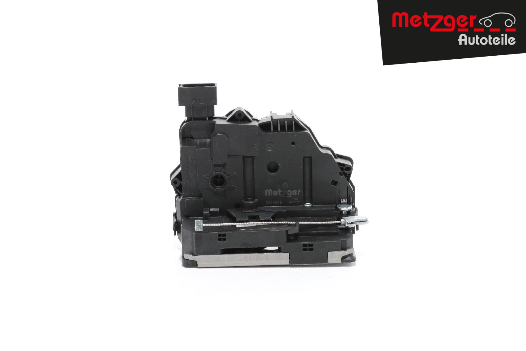 originalni Fiat PANDA METZGER Kljucavnice zunaj 2314348