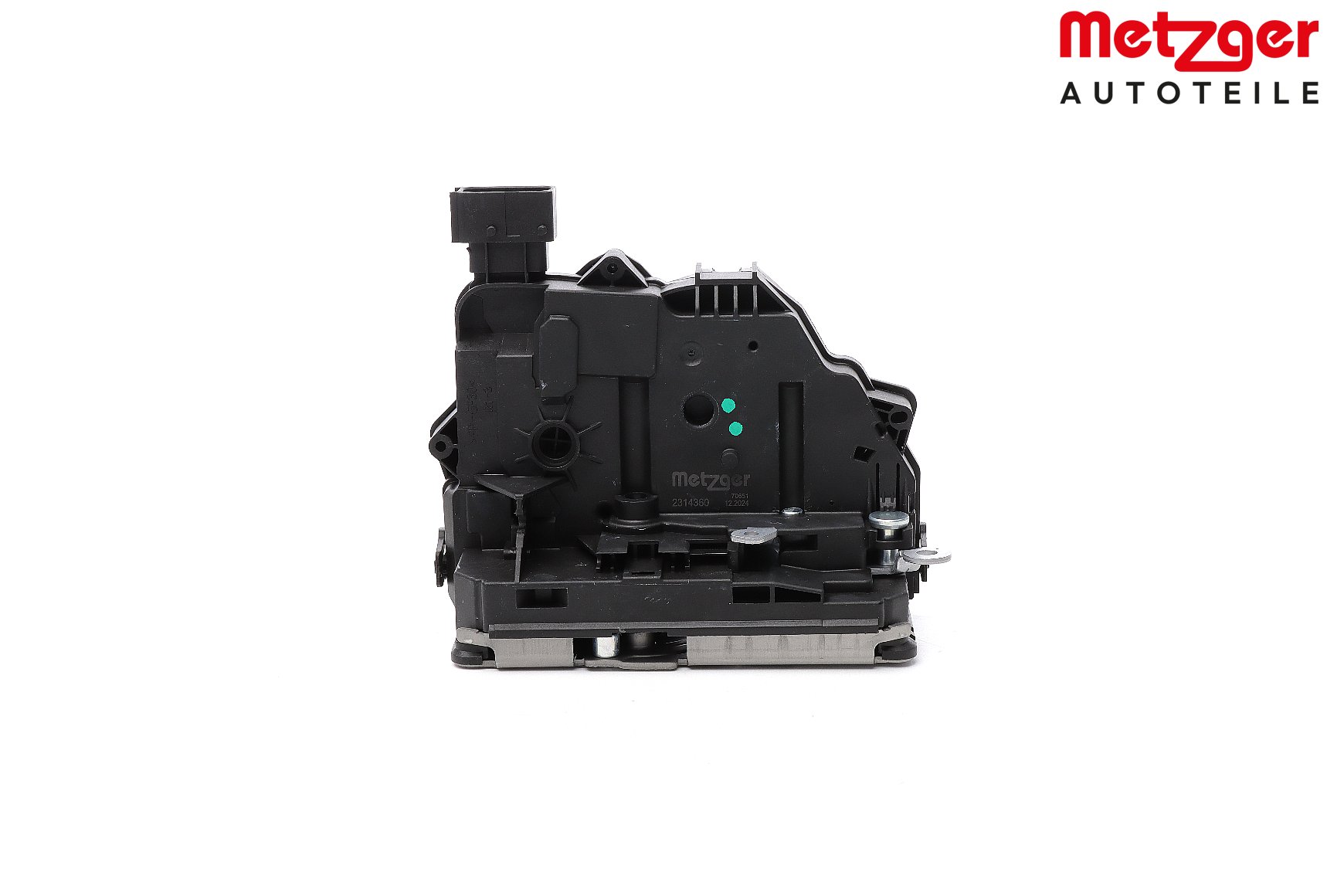 originalni Fiat PANDA METZGER Kljucavnice zunaj 2314360