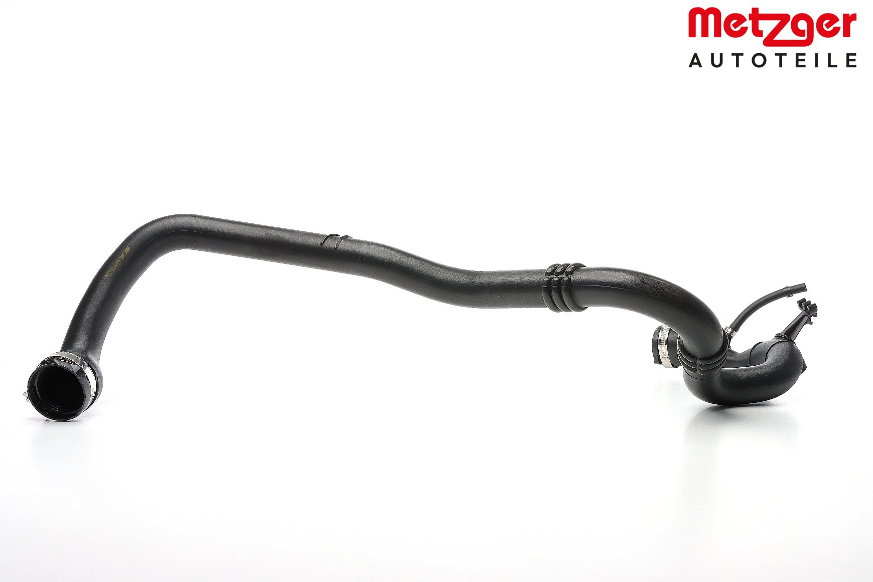 METZGER 2400959 Gaine de suralimentation Renault Logan Break 1.6 (KS0L, KS0M, KS0P, KS1S) 105 CV Essence 2017