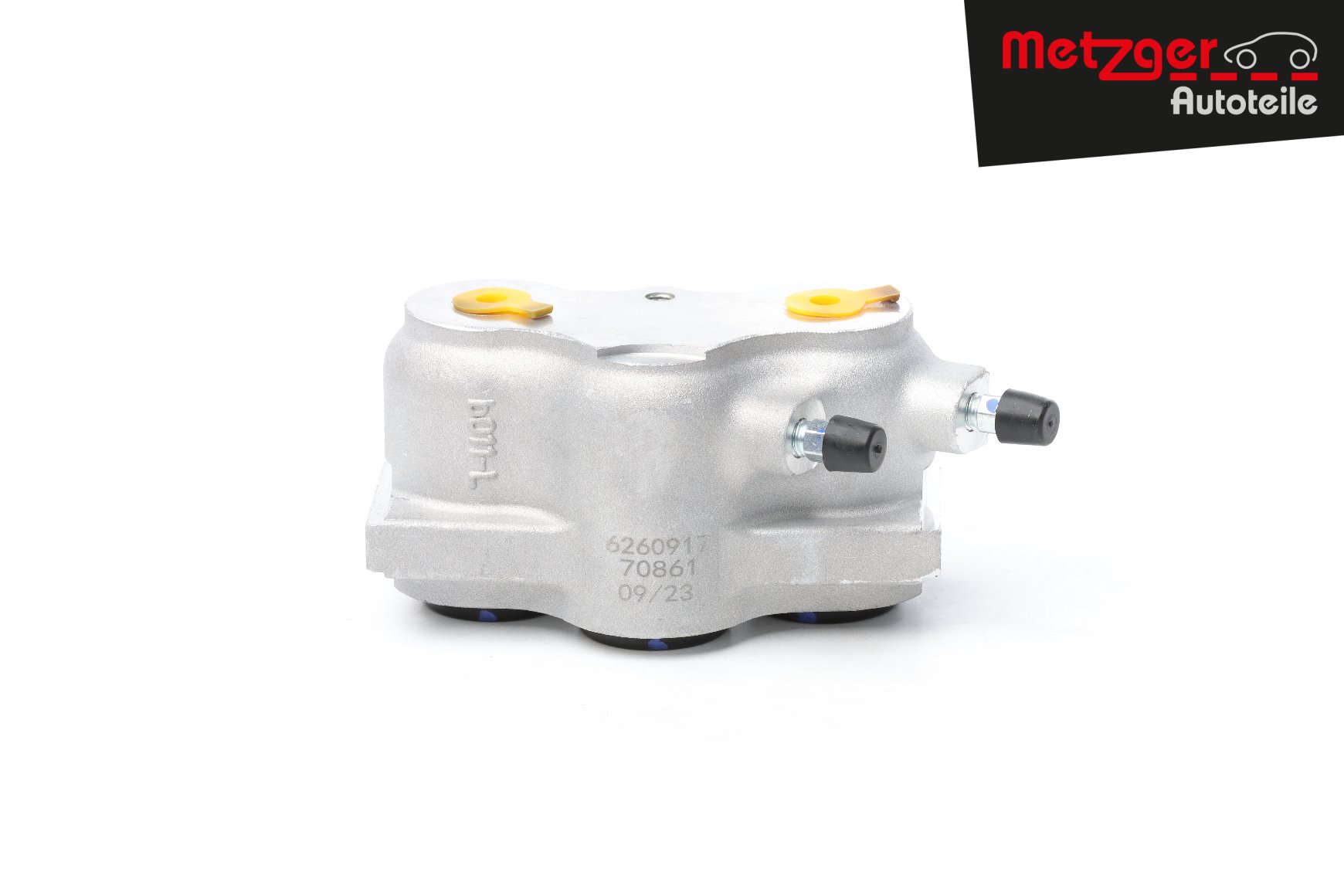 2003 LADA NIVA Brake caliper METZGER 6260917