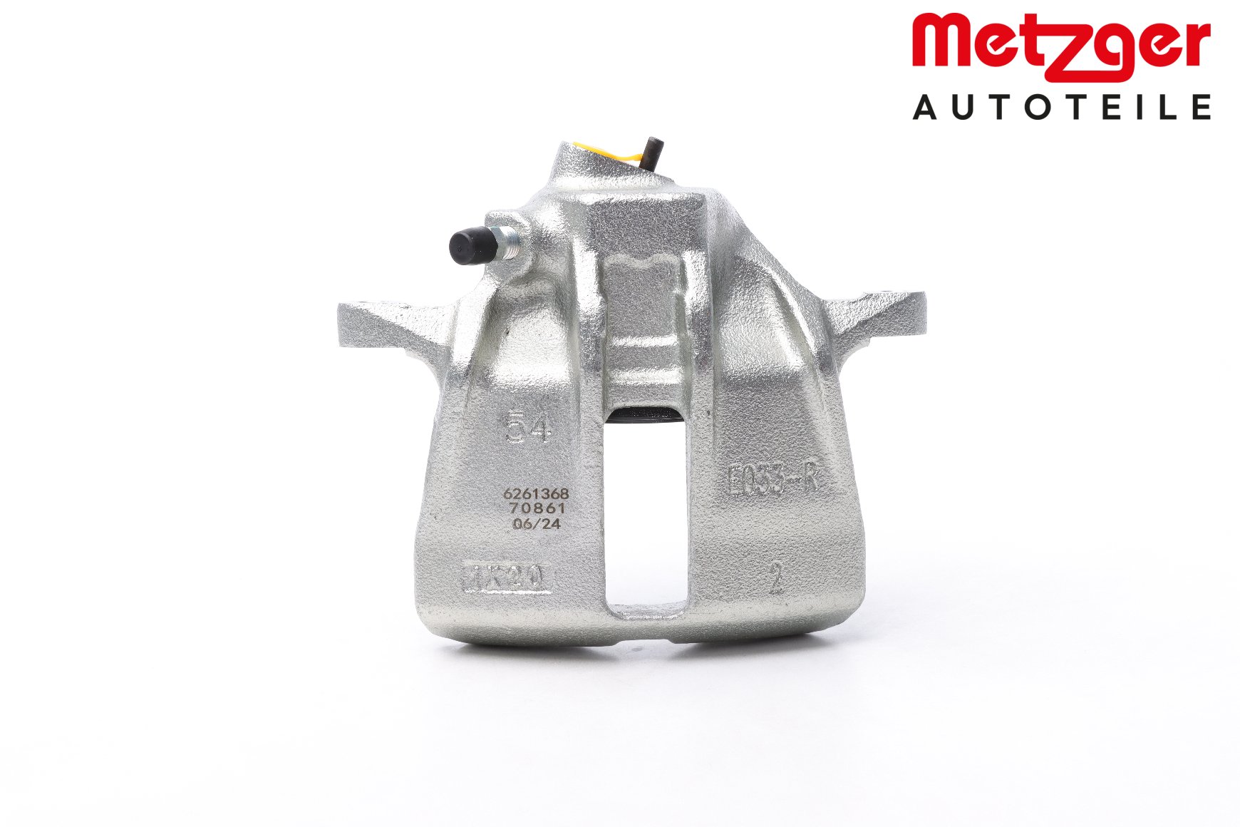 METZGER 6261368 Bremssattel VW Lupo 6X 1.4 16V 100 PS Benzin 2002
