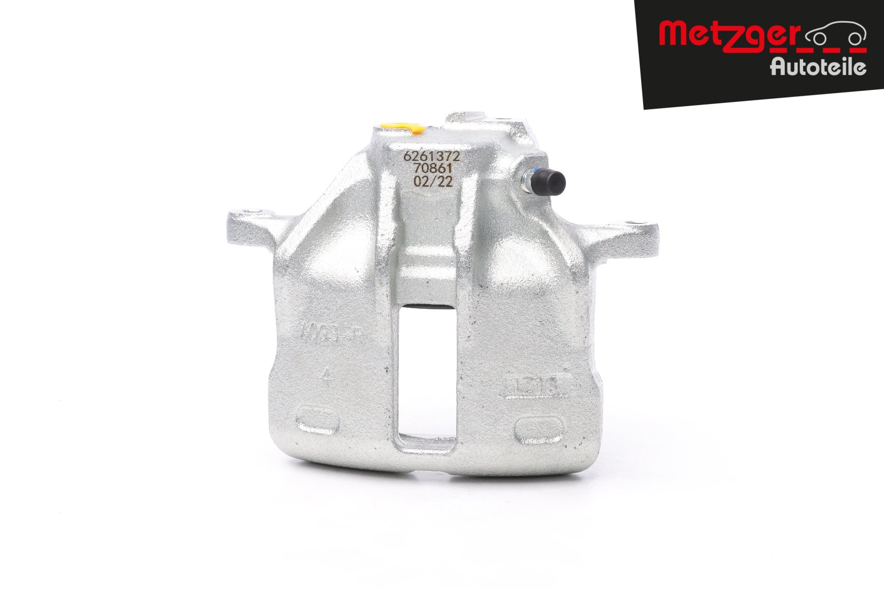Bremssattel METZGER 6261372 passend für AUDI zum günstigen Preis