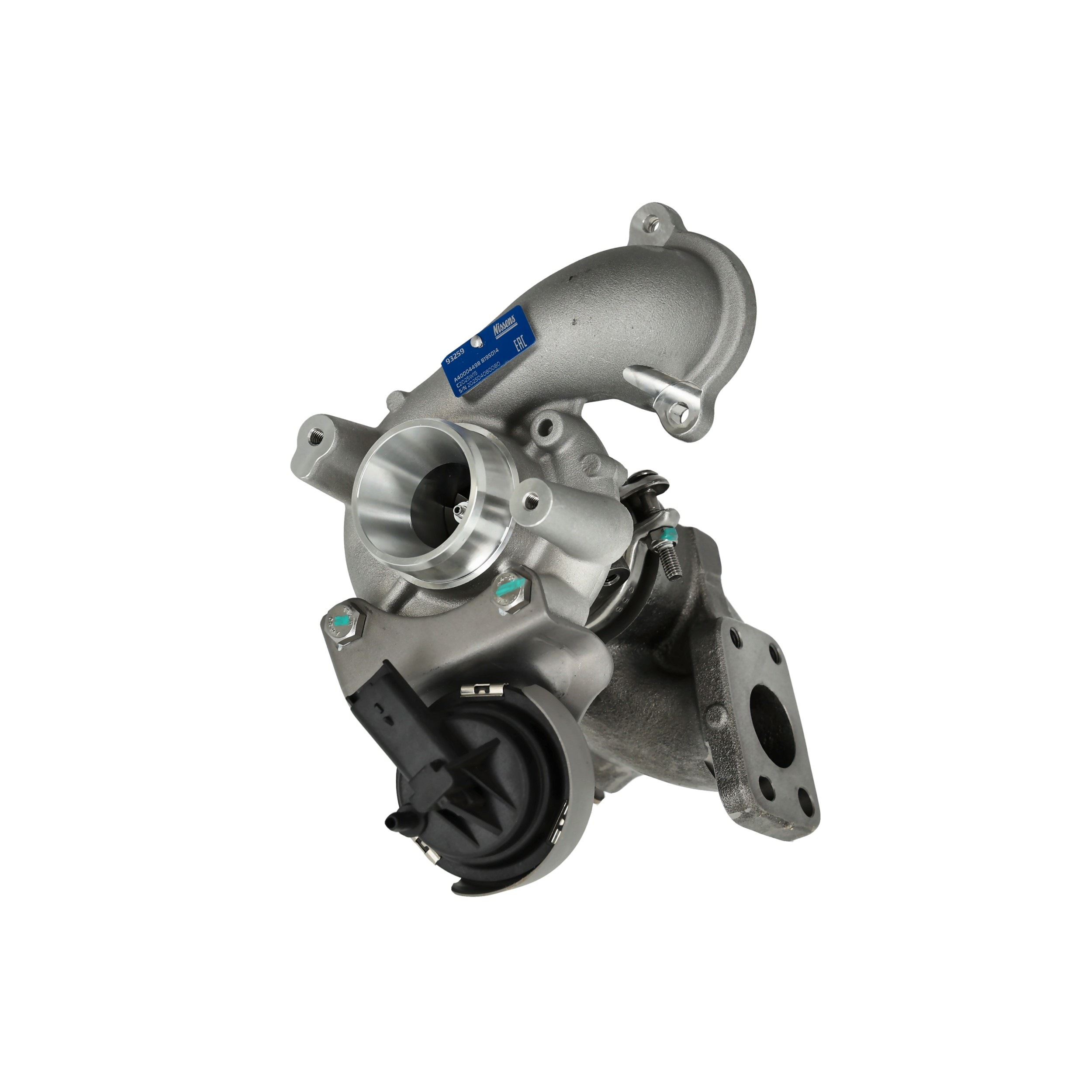 Turbocompressor Toyota URBAN CRUISER 2012 93259 NISSENS