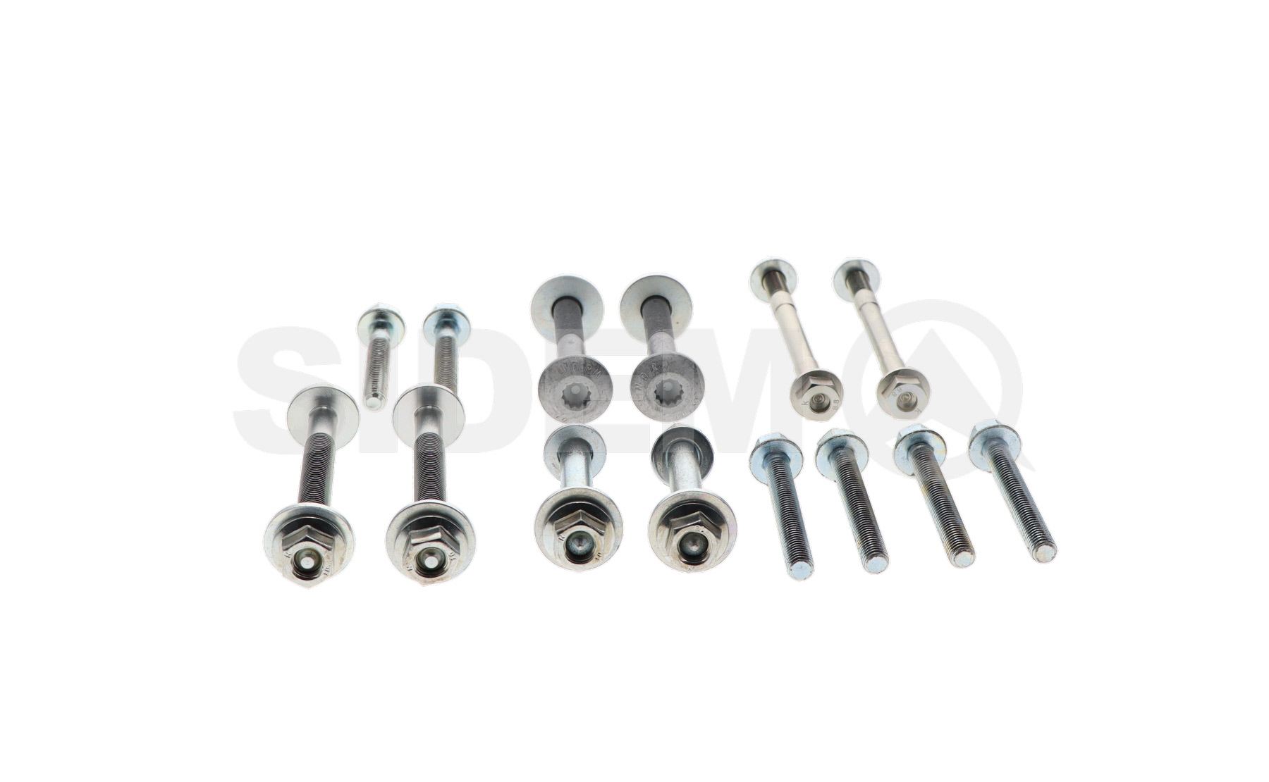 SIDEM Kit de réparation de triangle de suspension PASSAT 37006