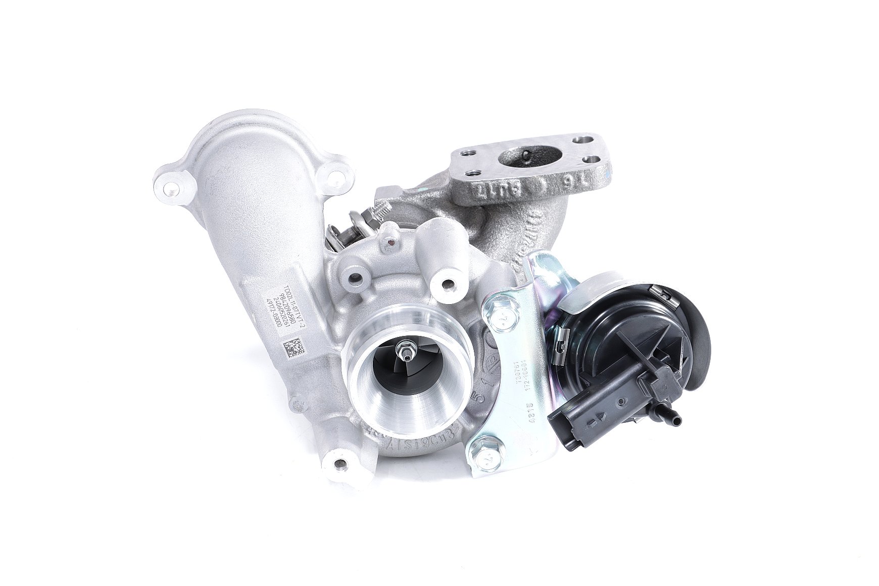 BTS TURBO T918323 турбокомпрессор Peugeot 208 Фургон