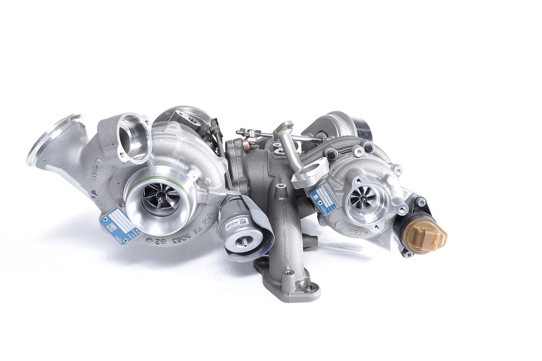 BTS TURBO T918765KPL Turboladdare Volvo V90 2 B4 Mild-Hybrid AWD Diesel/elhybrid 197 hk 2020 pris
