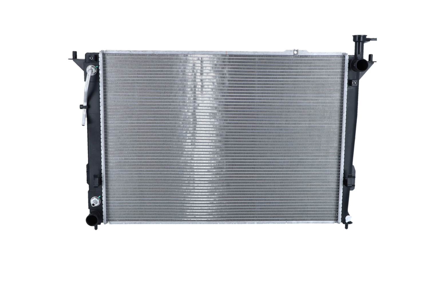 Radiador, refrigeración del motor 253102B650 NRF 550097