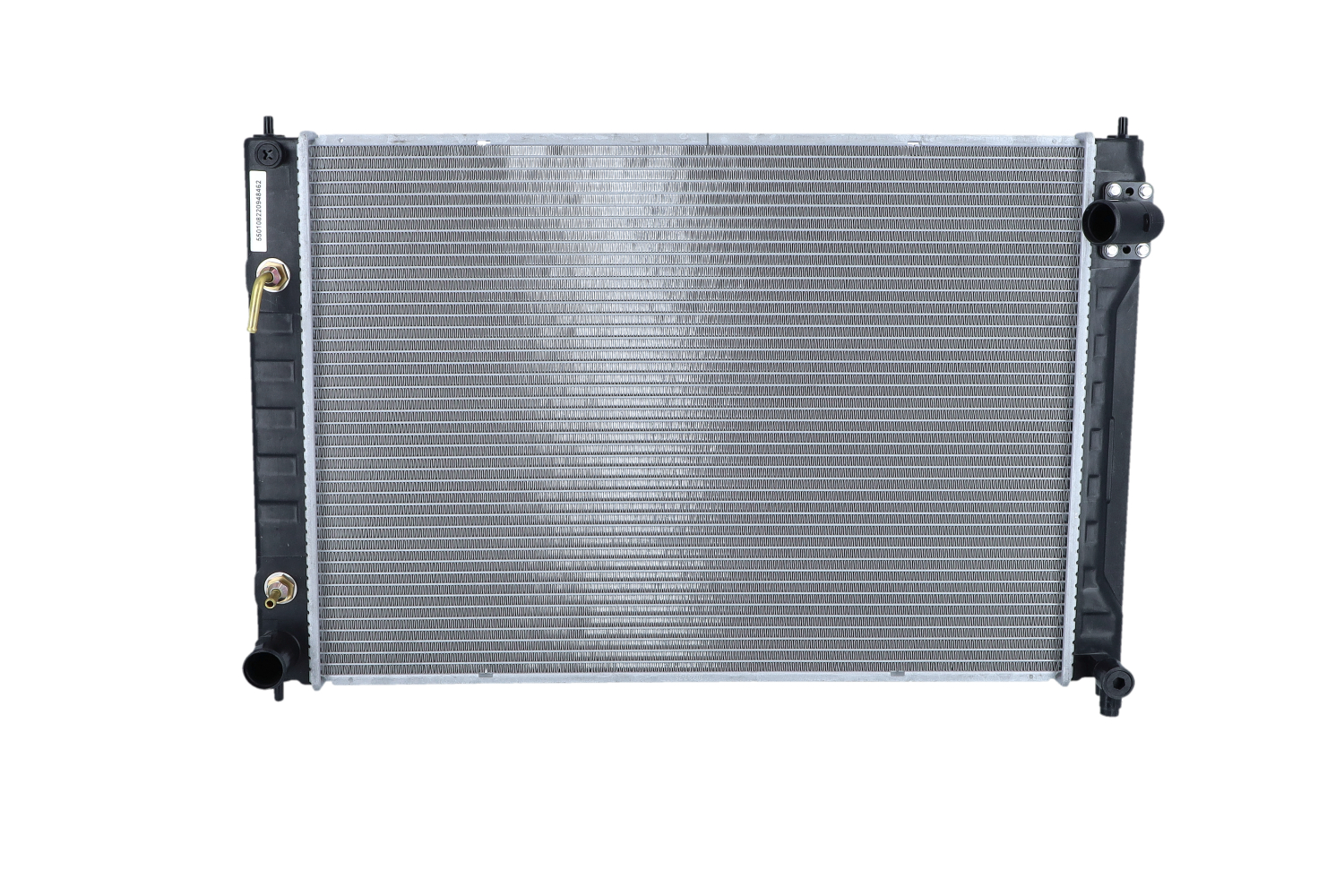 Radiador, refrigeración del motor 214601MA0A NRF 550108