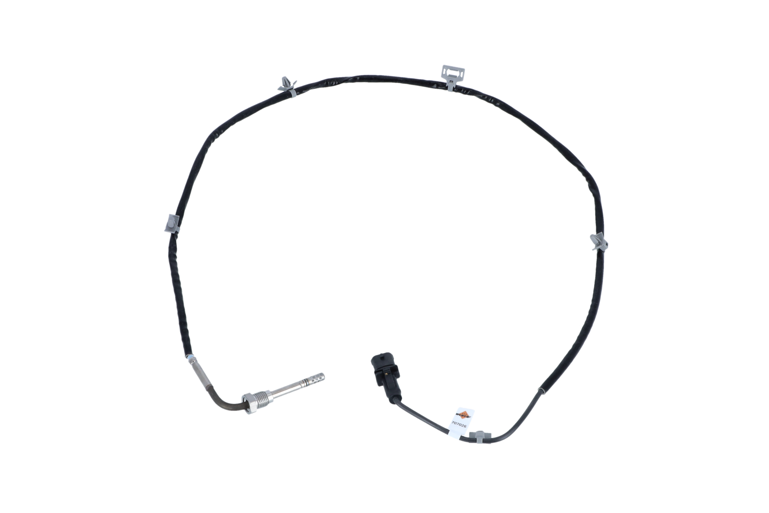 NRF 707026 sensor temperatura dos gases de escape Opel Astra G Caravan preço