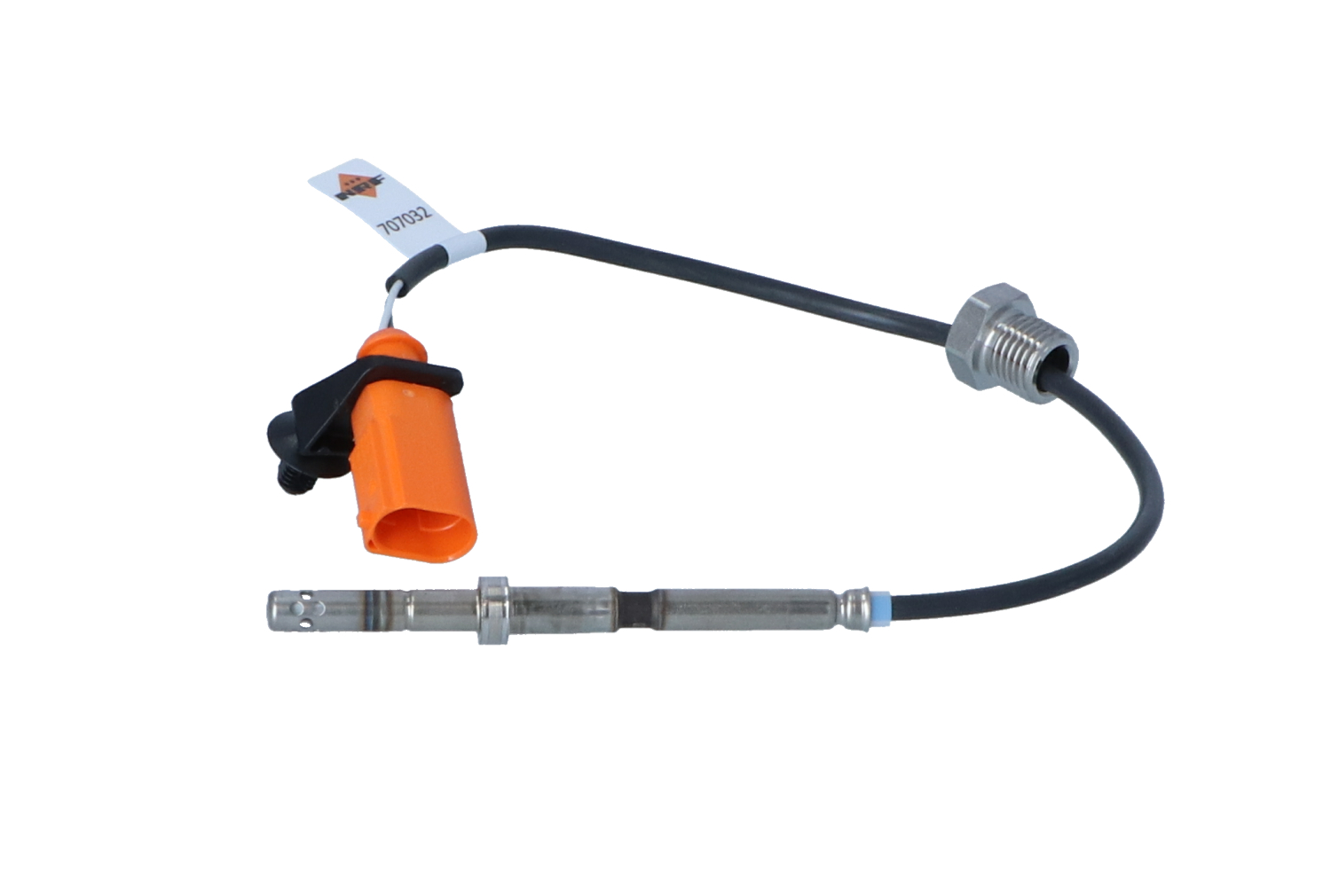 NRF 707032 Sensor eksostemperatur VW Crafter 30-50 Flatvogn lastebil/Chassis (2F) 2.5 TDI Diesel 109 hk 2008 pris