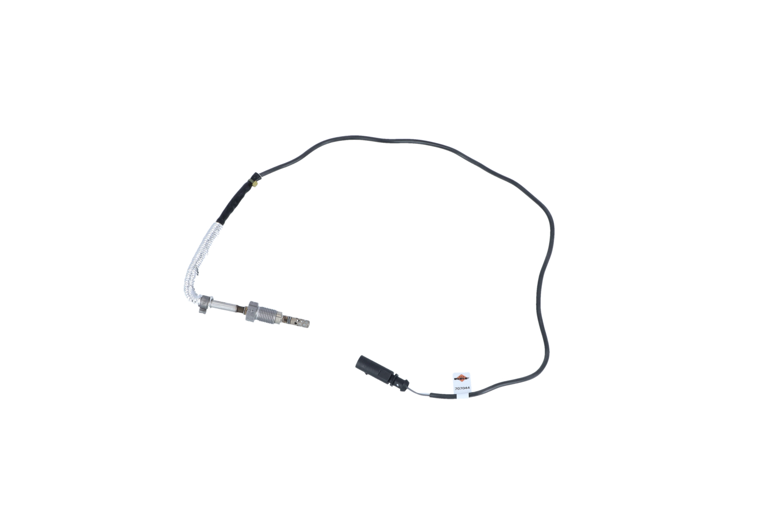NRF 707044 Sensor, temperatura dos gases de escape AUDI A4 B7 Sedan (8EC) 2.0 TDI Diesel 140 cv 2006 preço
