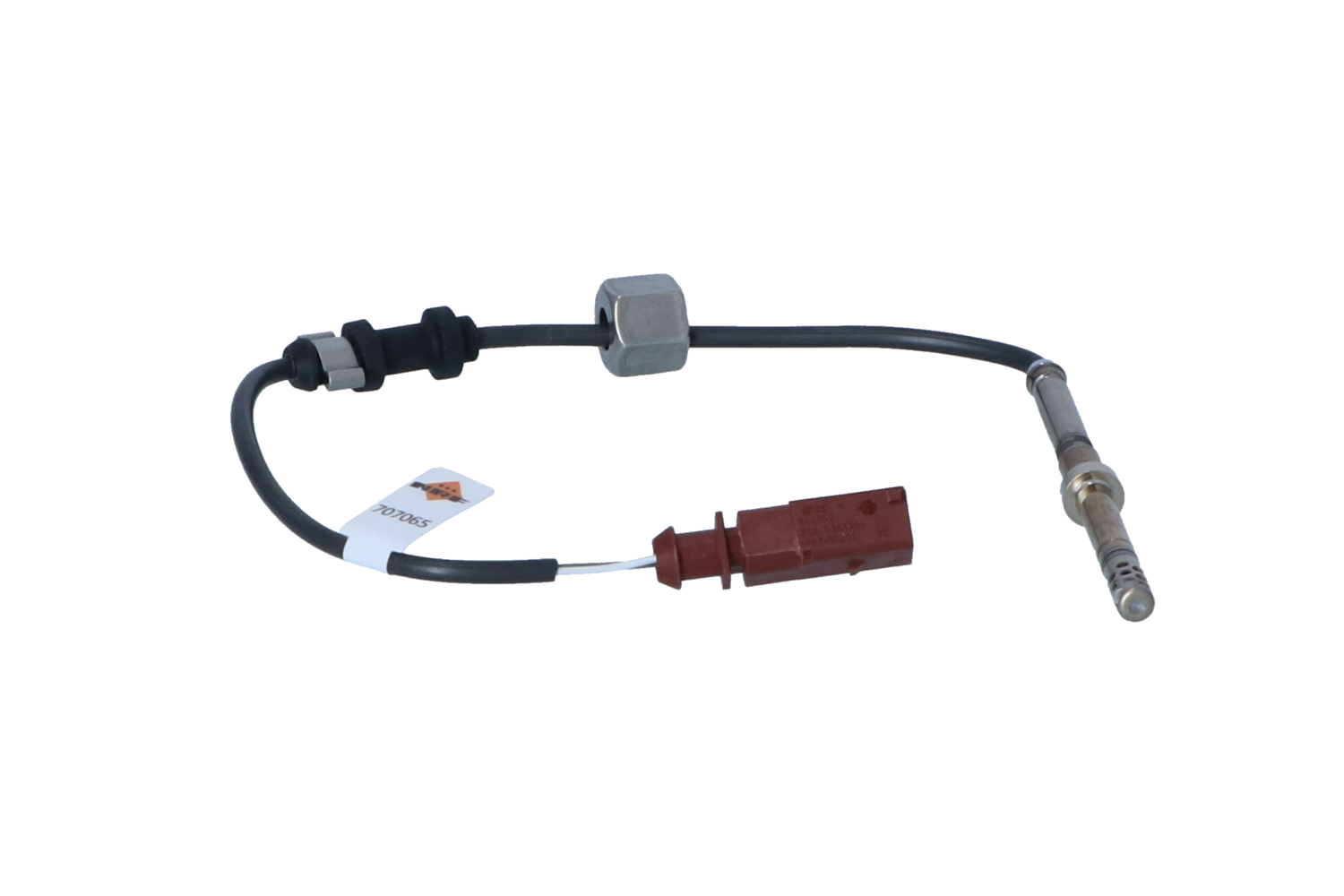Jutiklis, išmetamųjų dujų temperatūra Volkswagen SHARAN 2009 707065 NRF