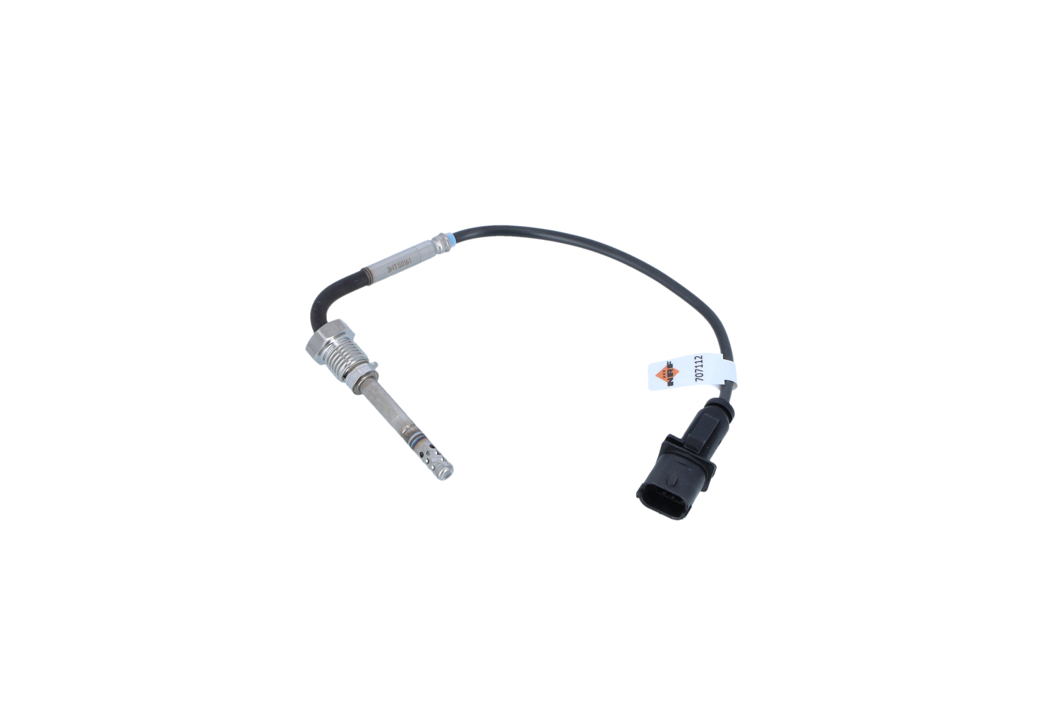 NRF 707112 Sensor, temperatura dos gases de escape LANCIA DELTA 3 (844) 2.0 D Multijet (844.AXD1A, 844.AXM1A) Diesel 165 cv 2014 preço