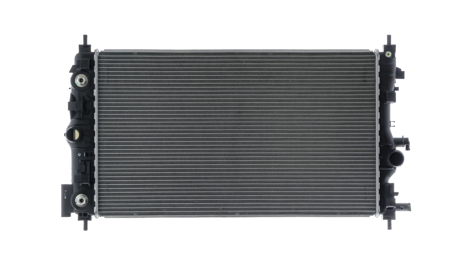 MAHLE ORIGINAL CR 1011 000P Radiator VAUXHALL Astra Mk VI (J) (P10) Hatchback 1.4 Turbo Bensin 140 hk 2009 pris
