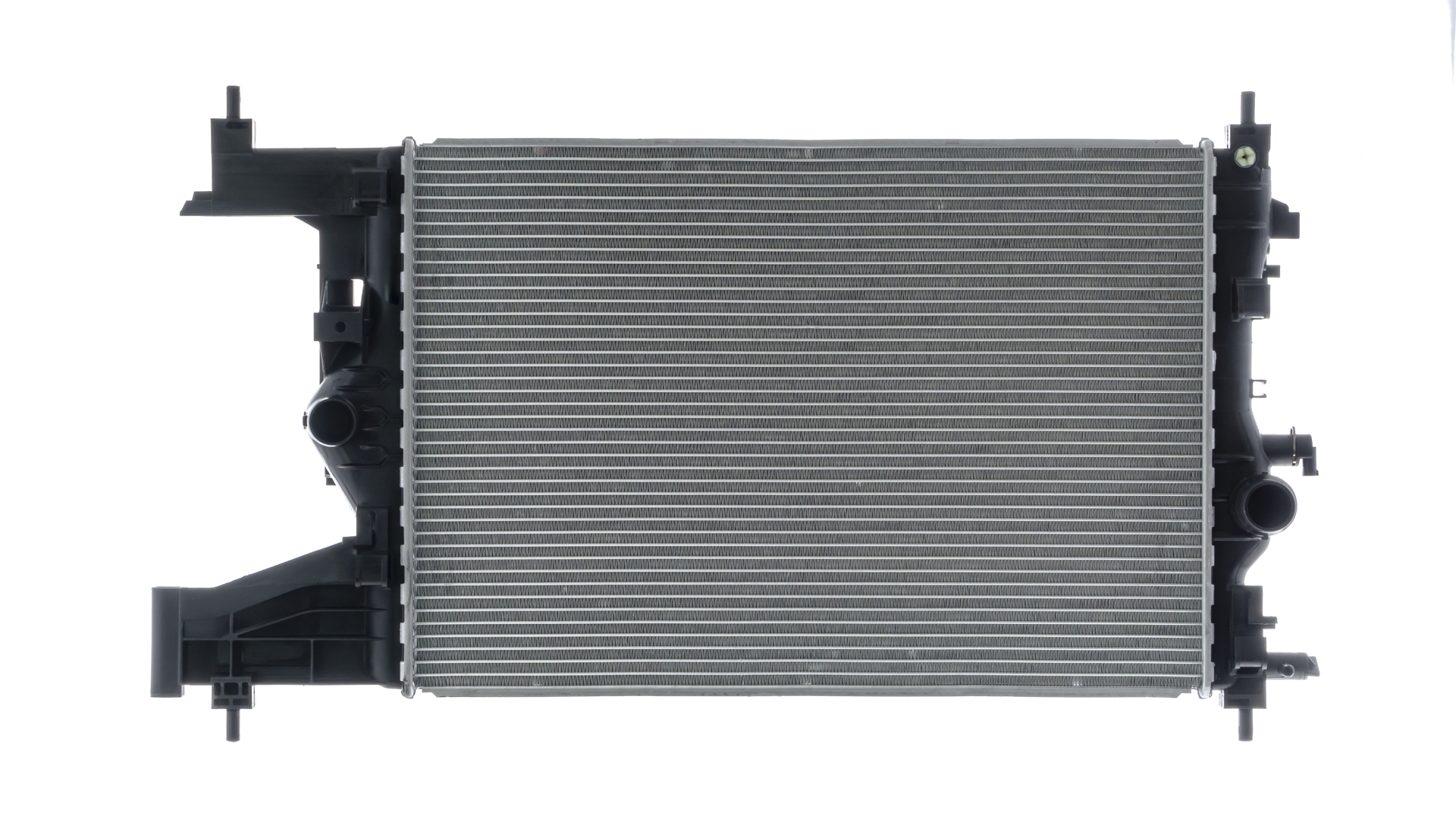MAHLE ORIGINAL CR 2595 000P Radiatorius / dalys VAUXHALL Astra Mk VI (J) (P10) Hatchback 1.4 benzinas 100 AG 2013
