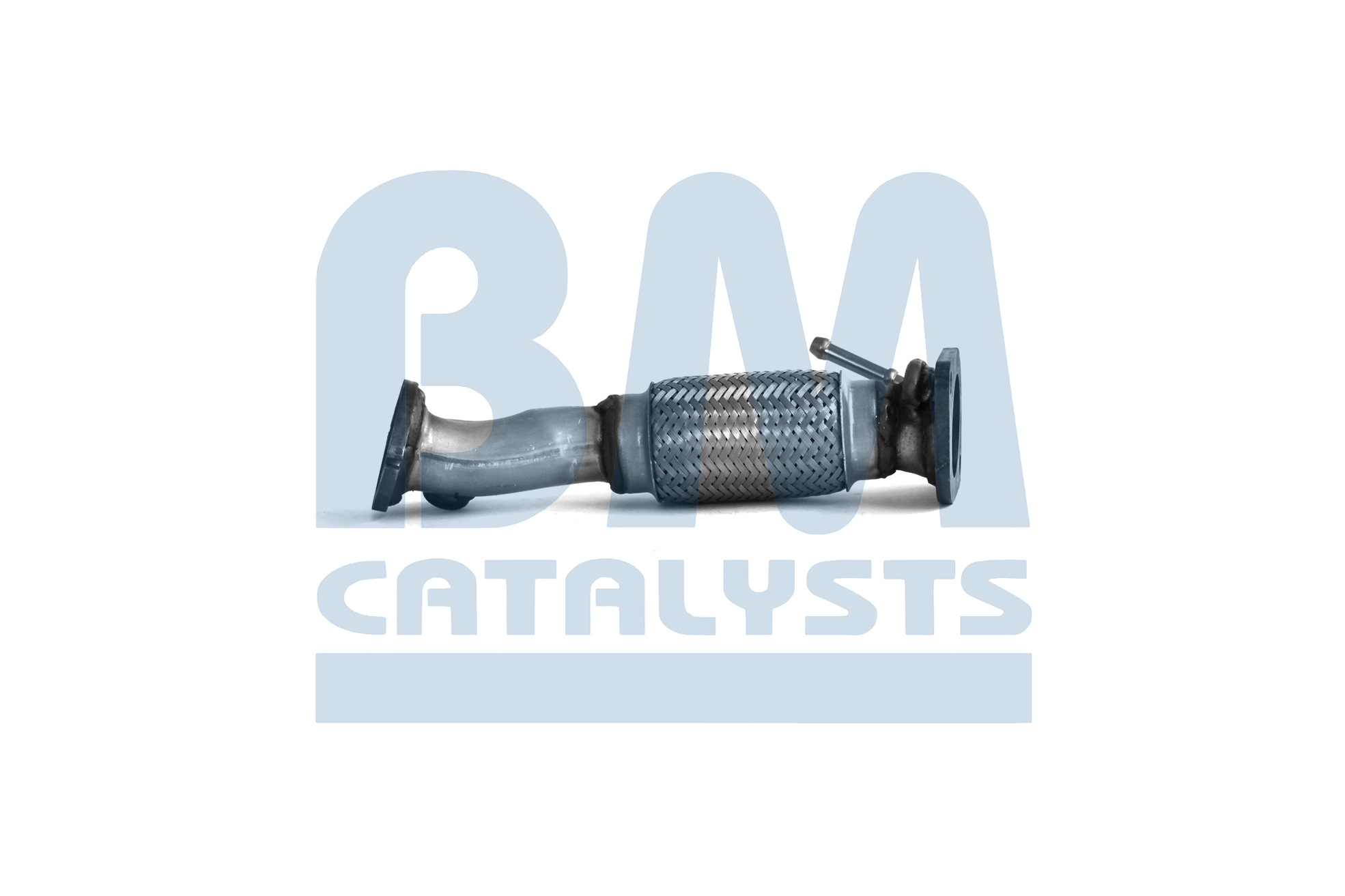 BM CATALYSTS BM50455 Rør til udstødning KIA Sportage SL 1.6 GDI Benzin 135 HK 2015 pris