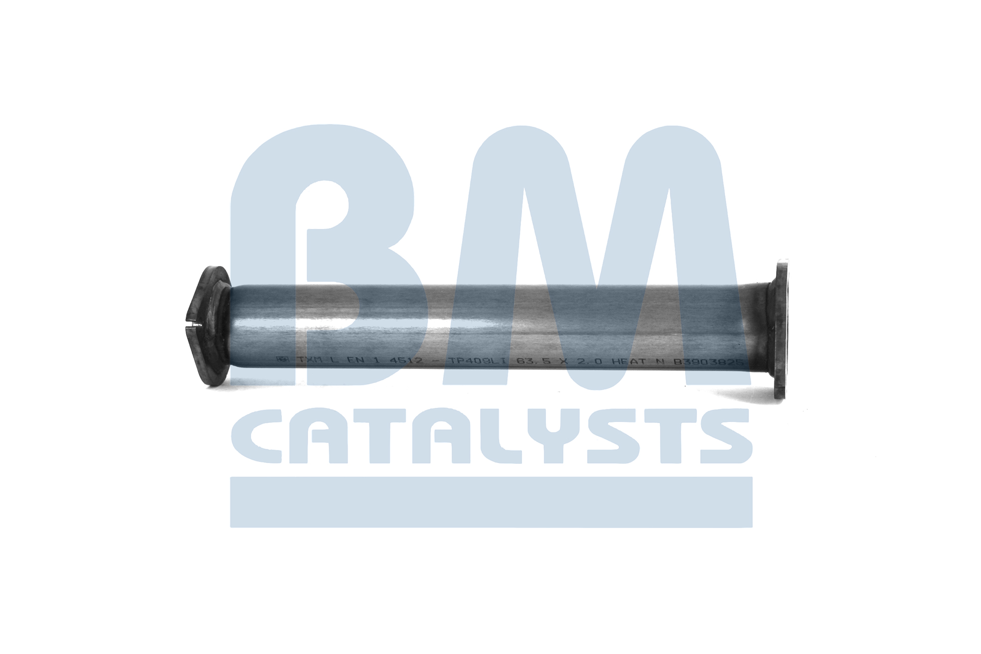 BM CATALYSTS BM50833 Udstødningsrør NISSAN NP300 Navara Ladvogn / Chassis (D40) 2.5 dCi Diesel 190 HK 2011 pris