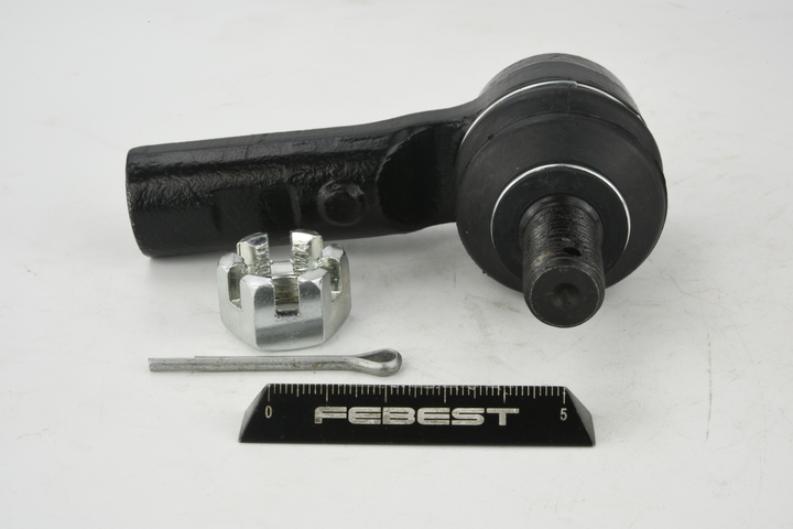 FEBEST 0121-HIL Spurstangenkopf TOYOTA HILUX Pick-up (GUN1_) 2.5 D (KUN135) Diesel 144 PS 2015