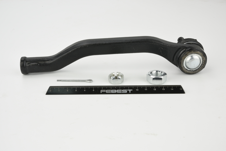 FEBEST 0221-D10LH Styrekugle RENAULT Captur (J5_, H5_) 1.6 Flex (H5JH) Benzin/Ethanol 120 HK 2019 pris