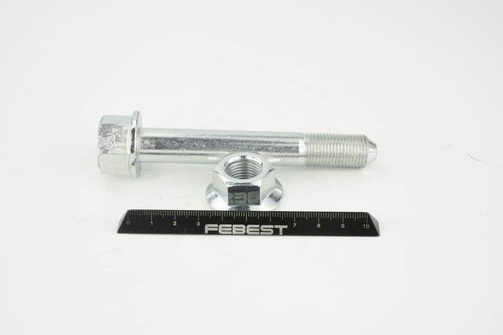 FEBEST 0498-003-KIT Болты для регулировки развала схождения MITSUBISHI Pajero III (V60) 2.5 TDi 4WD Дизель 133 л.с. 2002