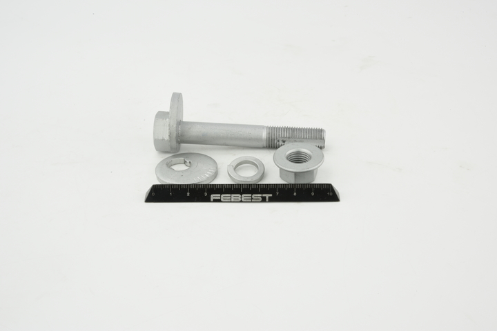 Camber bolt FEBEST 1229-003-KIT suitable for HYUNDAI, KIA, GENESIS at cheap price