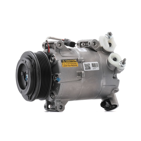 Compresor, aire acondicionado E1GH19D629FA RIDEX REMAN 447K0518R