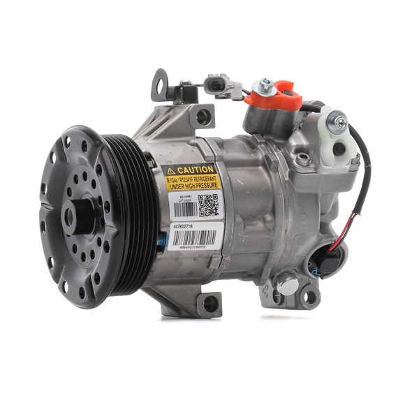 RIDEX REMAN 447K0271R Компрессор кондиционера TOYOTA Yaris II Hatchback (XP90) 1.3 4WD (NCP92_) бензин 87 л.с. 2009