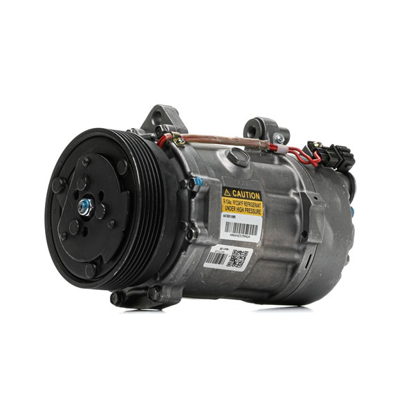 1H0820803D OE RIDEX REMAN Compressor, ar condicionado 447K0108R