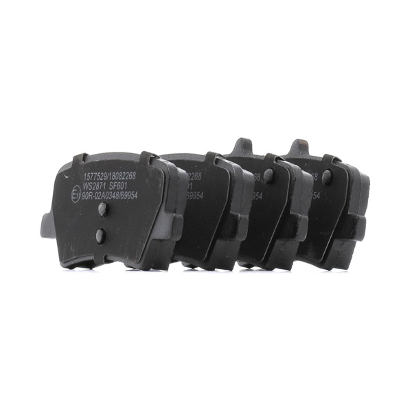RIDEX 402B1723 Pastilhas de travão VOLVO XC40 (536) T5 AWD Gasolina 252 cv 2022 preço