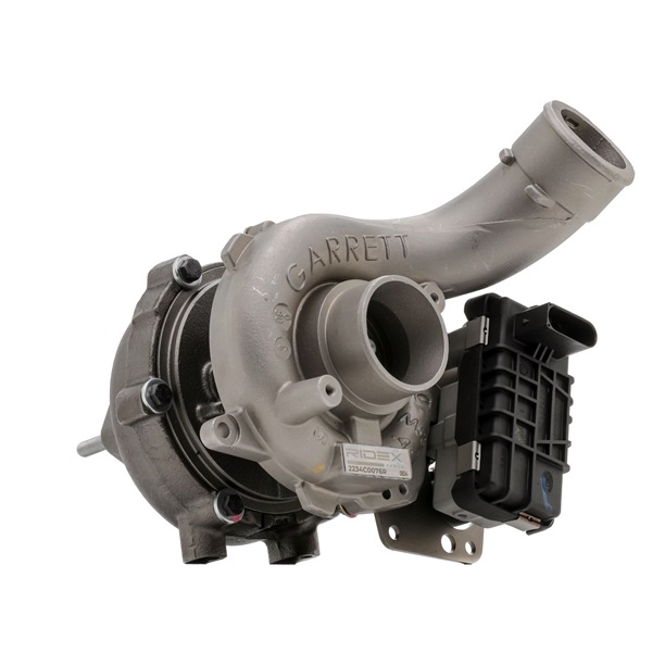RIDEX REMAN 2234C0076R Turboaggregat AUDI A6 C6 Sedan (4F2) 2.7 TDI Diesel 190 hk 2009 pris