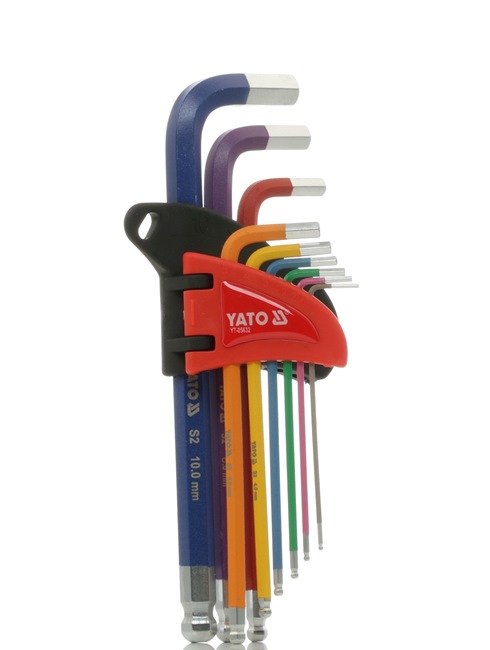 Winkelschraubendrehersatz YATO YT-05632 passend für VW, AUDI, BMW, MERCEDES-BENZ, FORD zum günstigen Preis