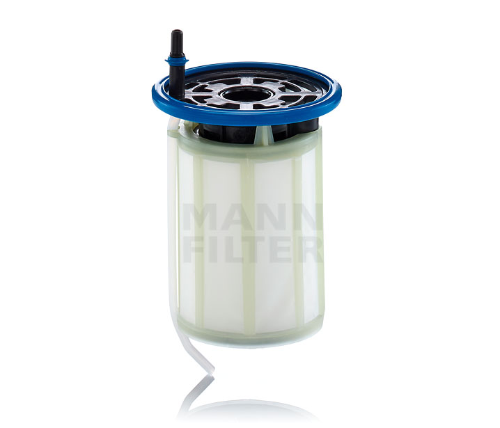 originalios Alfa Romeo GIULIETTA MANN-FILTER Kuro filtras PU 7018