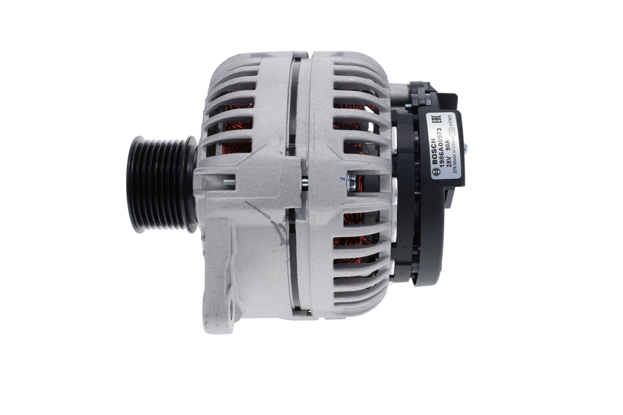 Alternator BOSCH 1 986 A00 973 suitable for BMW, VW, AUDI, MERCEDES-BENZ, FORD at cheap price
