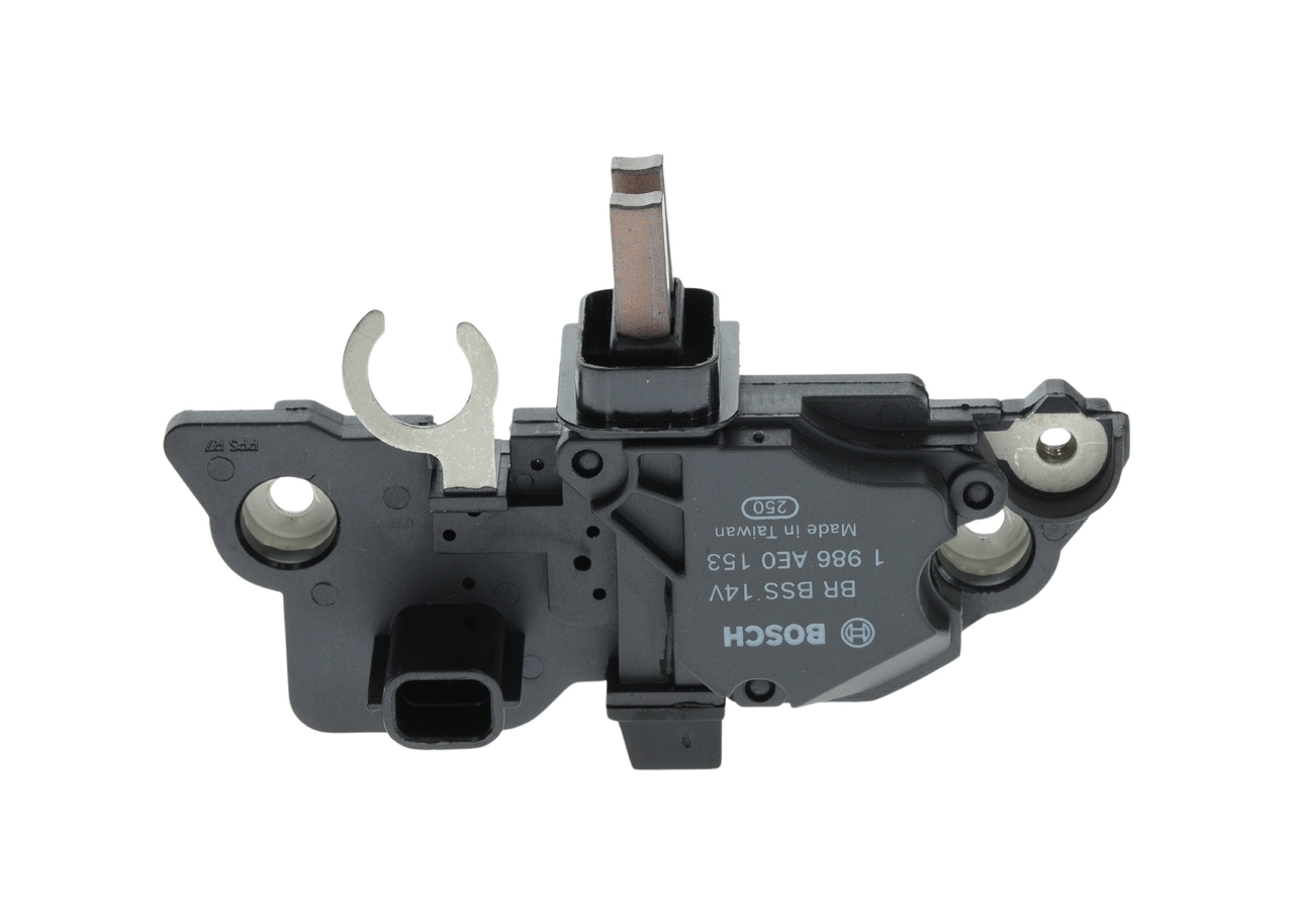 BOSCH 1 986 AE0 153 Generatoriaus reguliatorius AUDI A5 Sportback (8TA) 3.2 FSI quattro benzinas 265 AG 2011