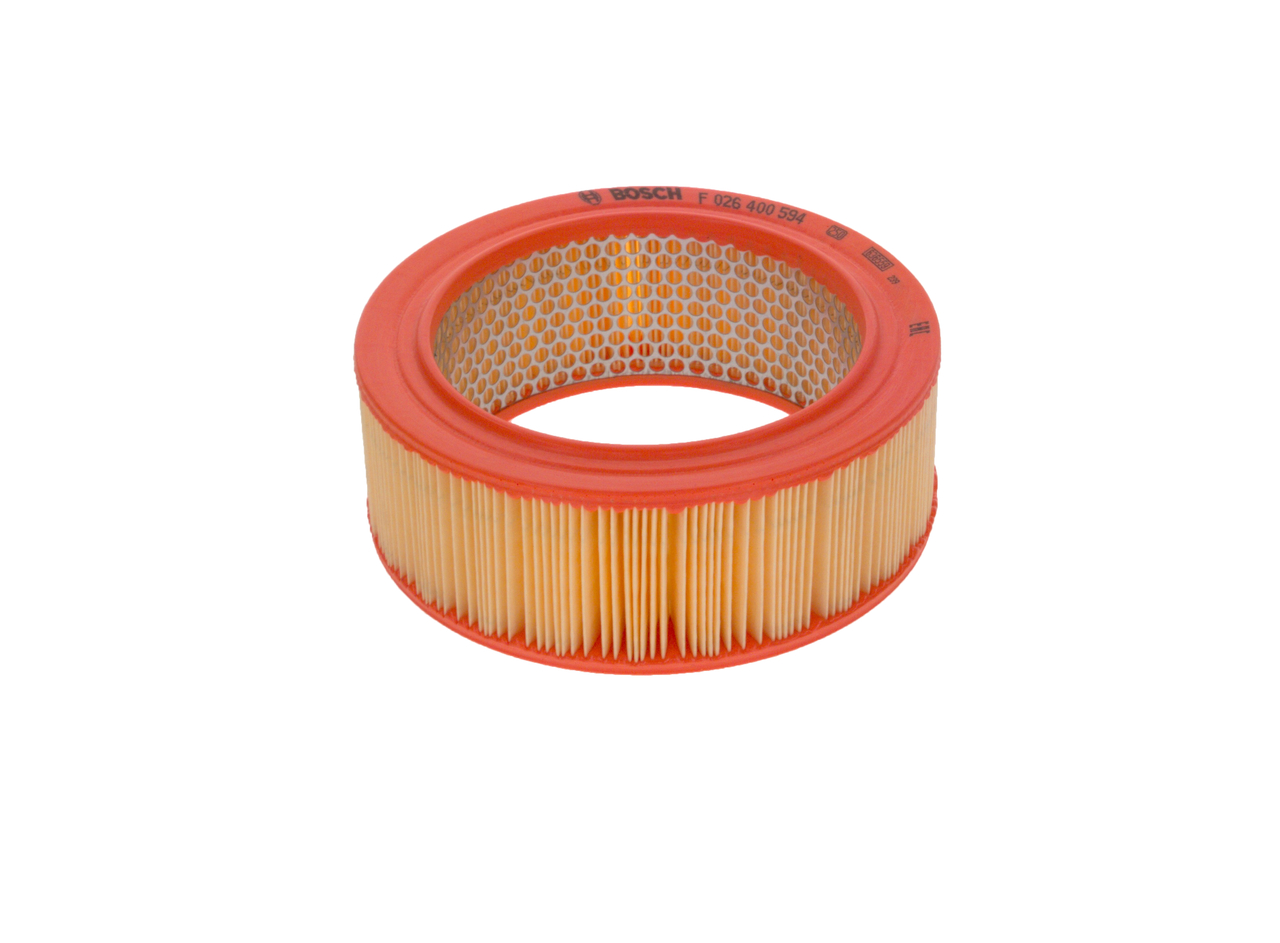 BOSCH F 026 400 594 Filtro de aire RENAULT 4