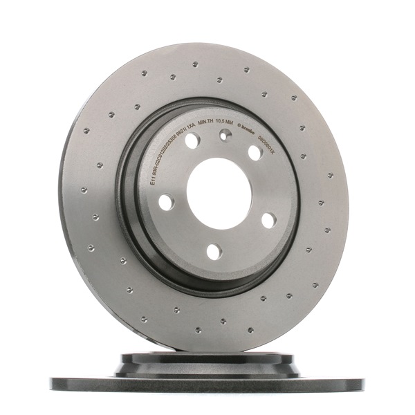 Discos Audi A5 2021 08D0601X BREMBO