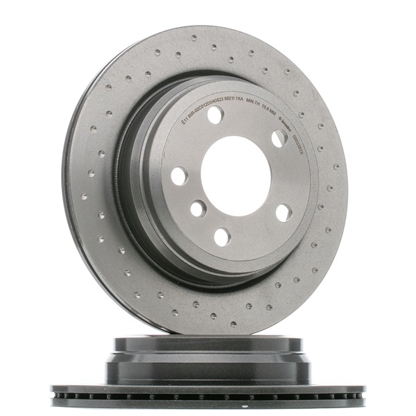 BREMBO Disco de freno 09.B338.1X