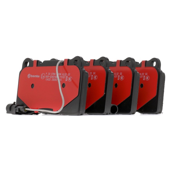 BREMBO Plaquettes de frein P 23 078X